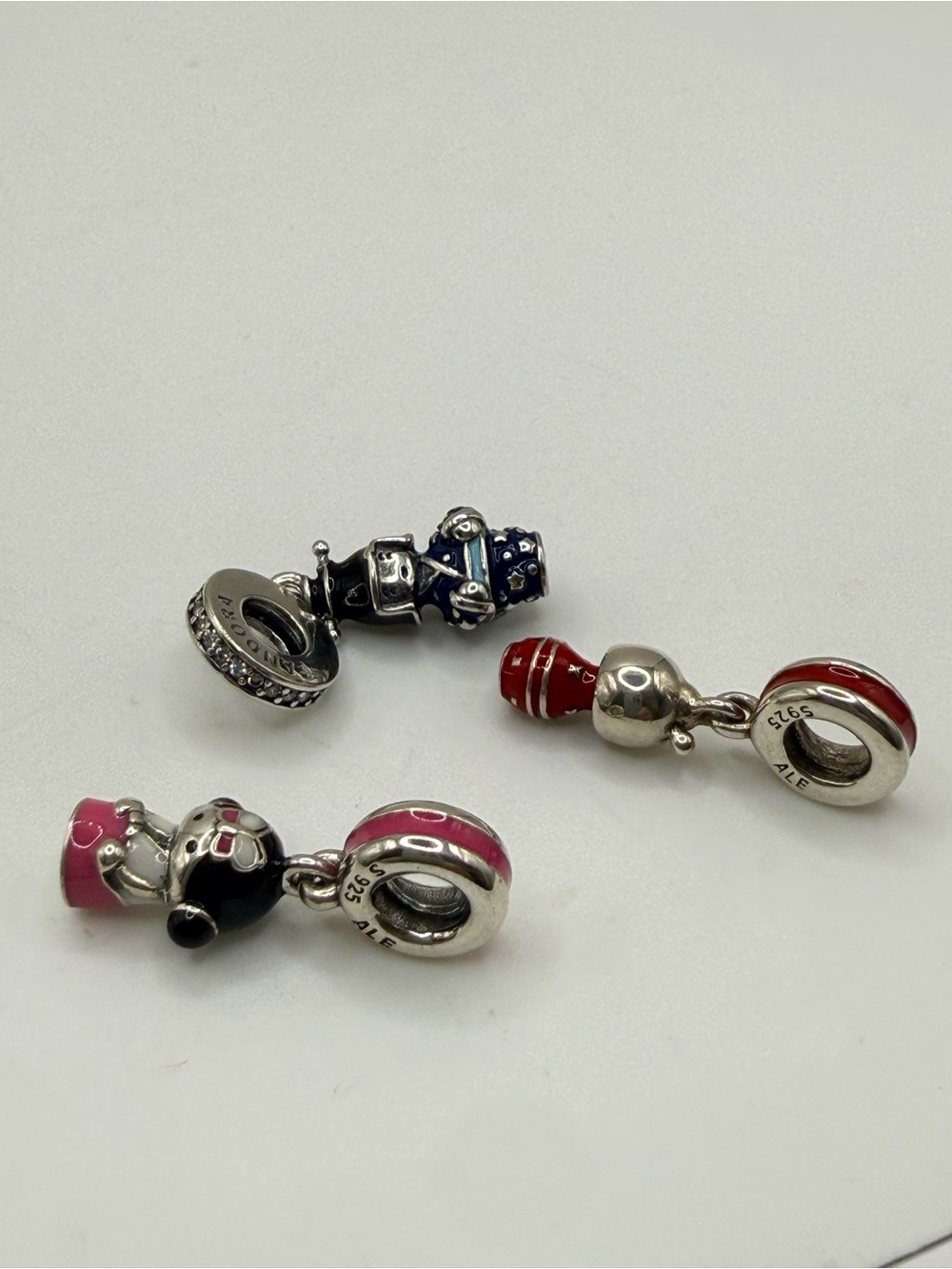 Pandora CHOICE! PICK ONE! Pick 2 or Pick All 3! Japanese Red/Blue or Korean!